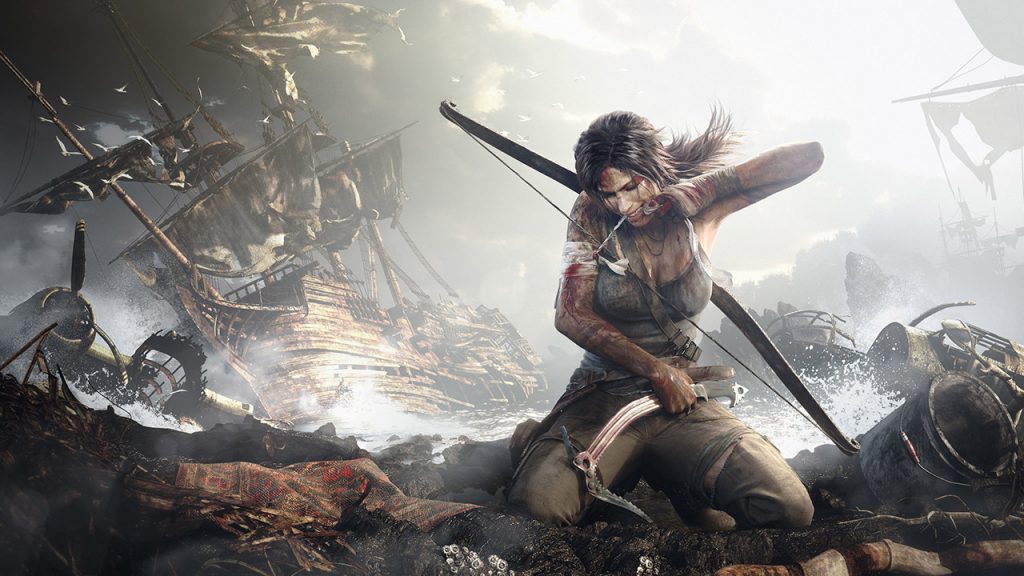 La nuova Lara Croft made in Square-Enix La nuova Lara Croft made in Square-Enix